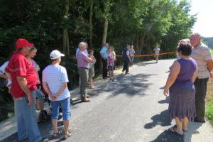 Urejena cesta v Lipovcu 1